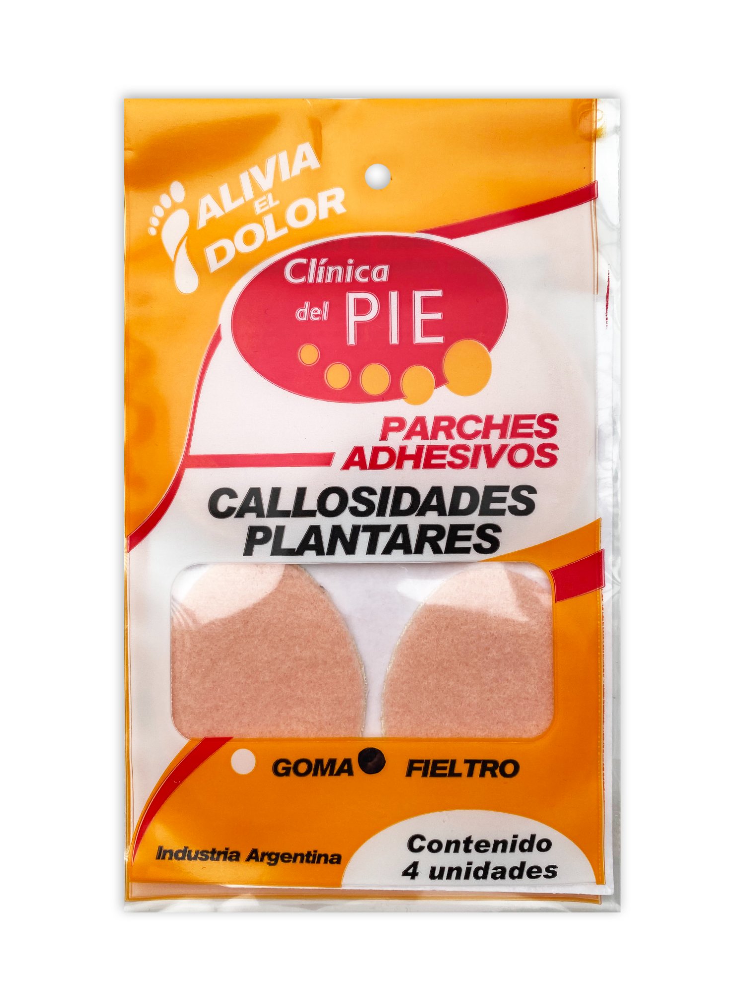 Callo Plantar Fieltro