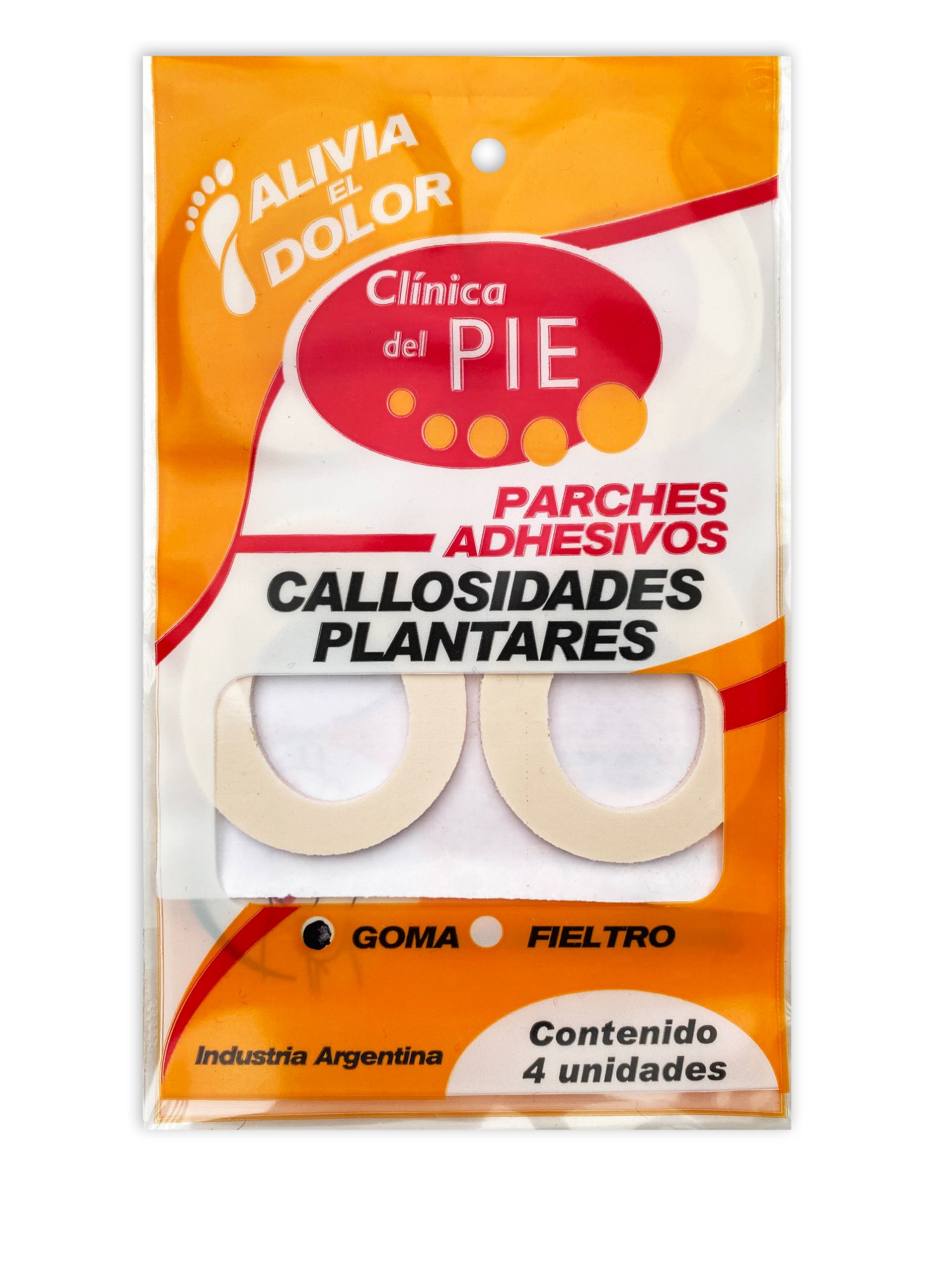 Callo Plantar Goma