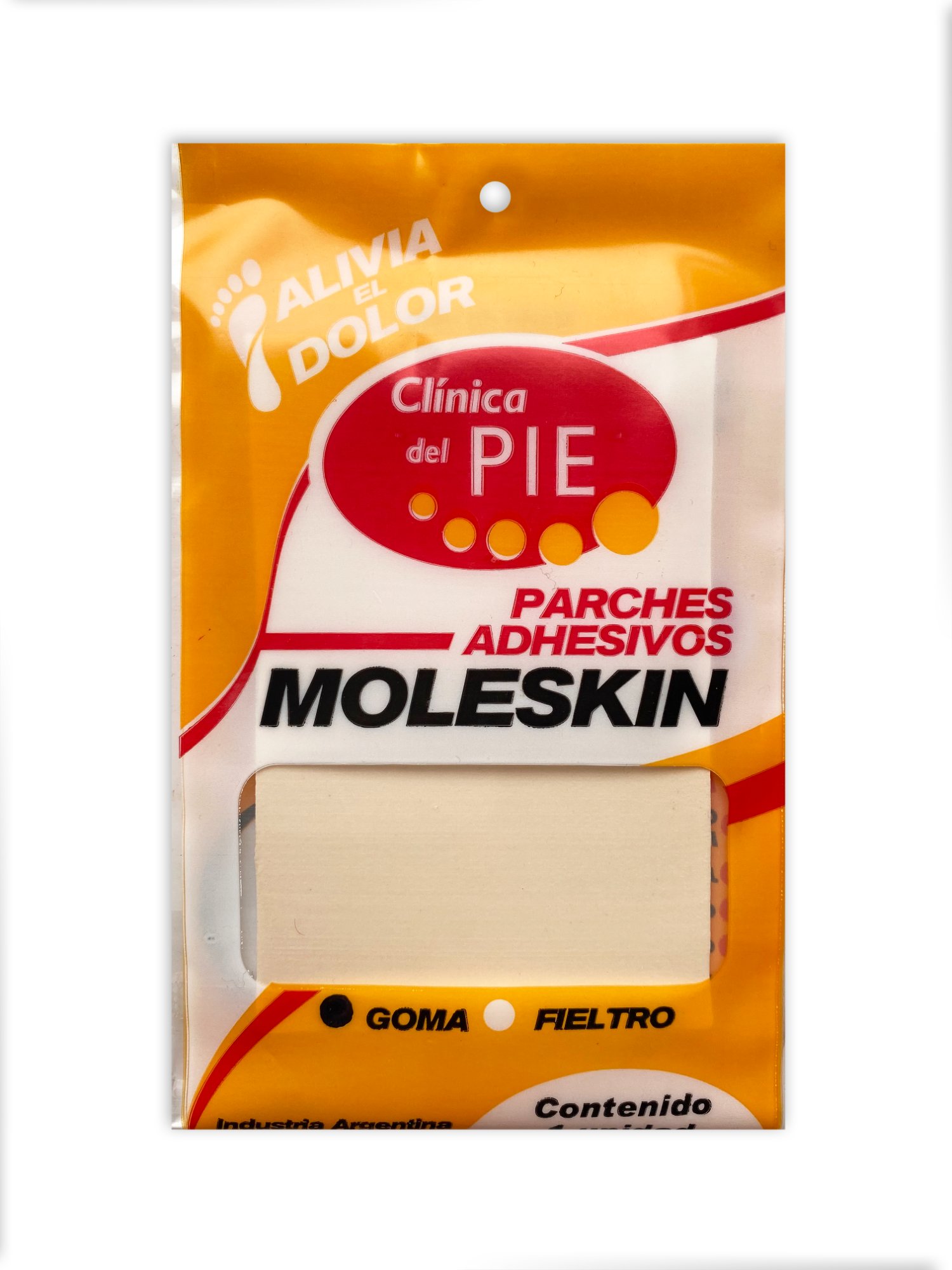 Moleskin Goma