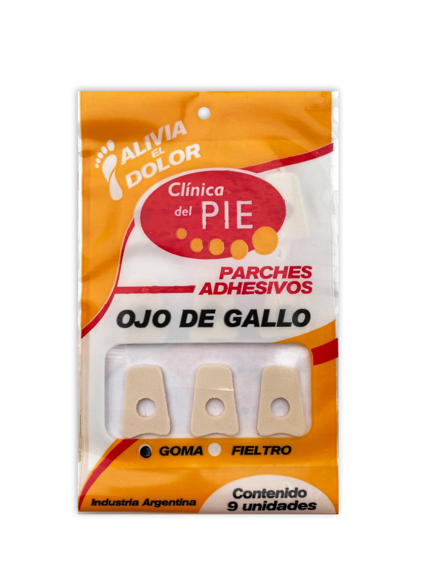 Ojo de Gallo Goma